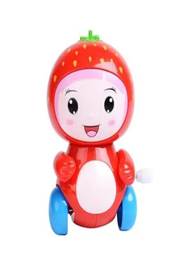 PRIMEFAIR Wind-up Crawling Walking Toy for Toddlers, Educational Learning Toy, 6 Months to 3 Years -Color As Per Stock (RED) - Image 1